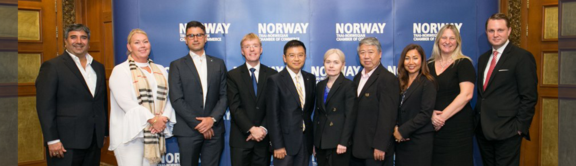 New Board of Thai-Norwegian Chamber of Commerce