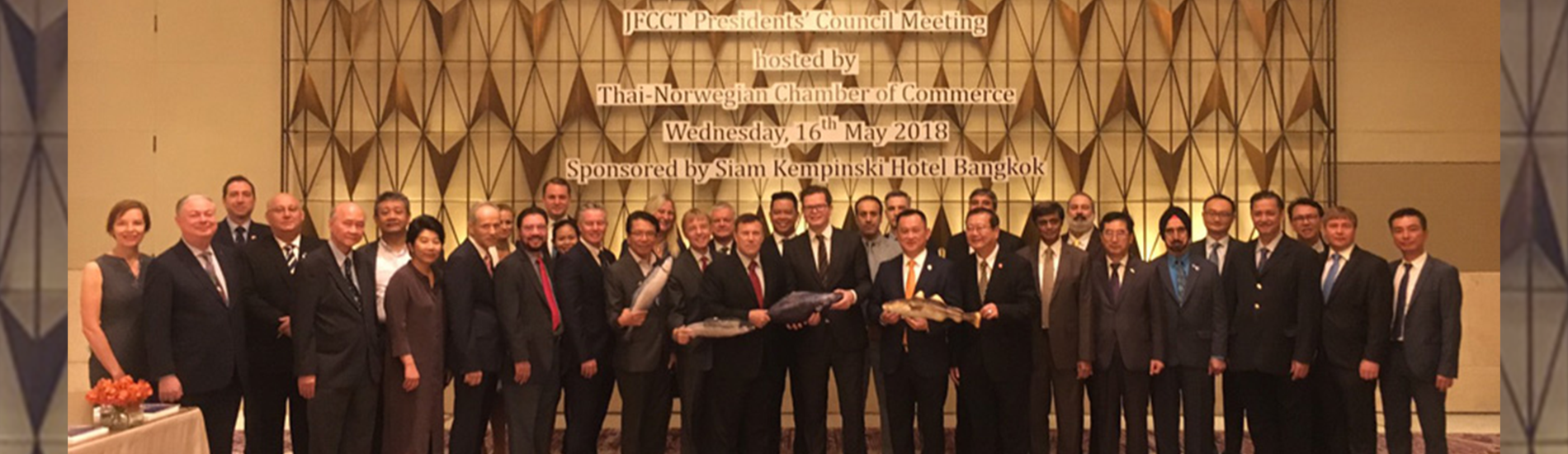 Norwegian Chamber Sucessfully Hosts JFCCT Presidents' Council Meeting