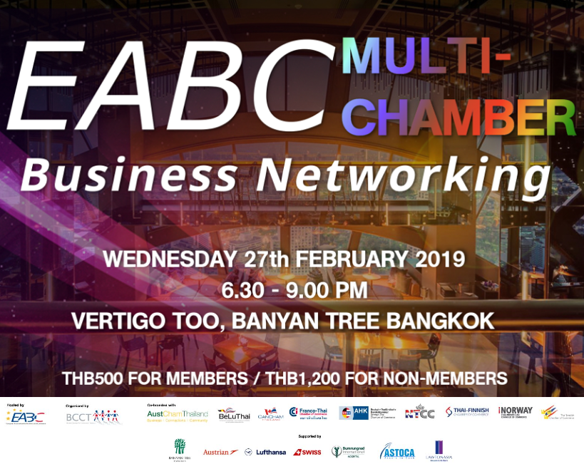 EABC Multi-Chamber Business Networking