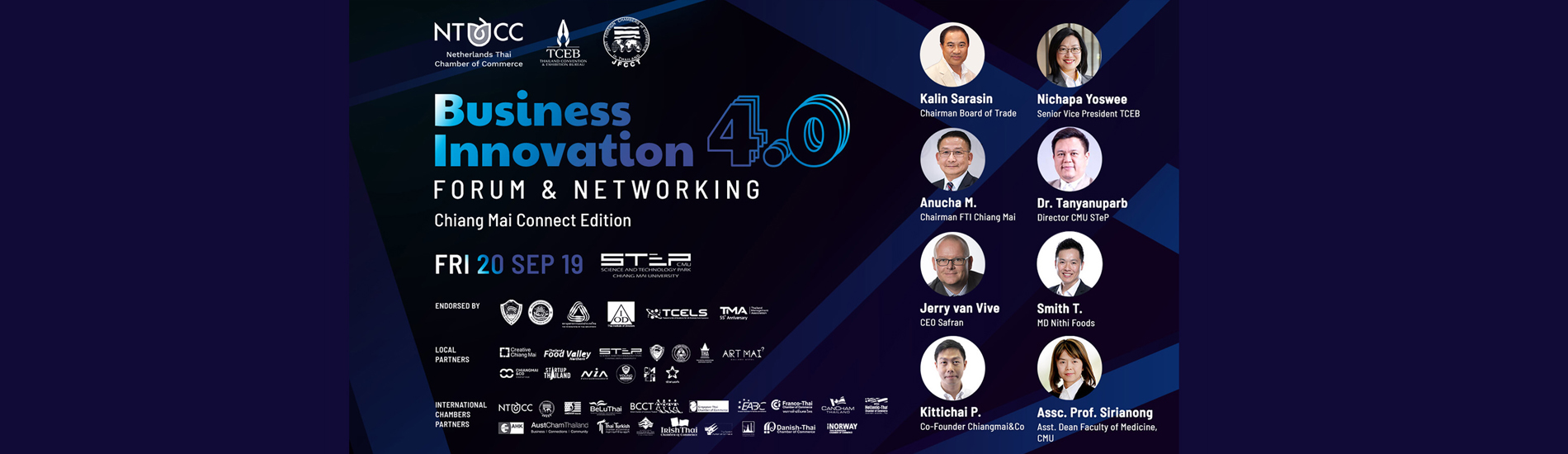 Business Innovation 4.0 Forum & Networking, Chiang Mai
