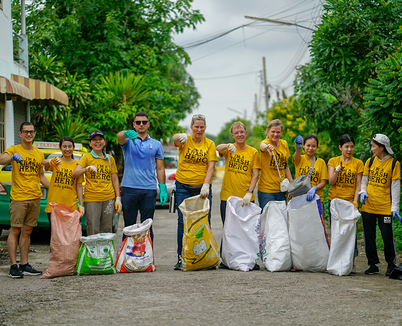 World Cleanup Day 2019 in Collaborating with Our Premium Members