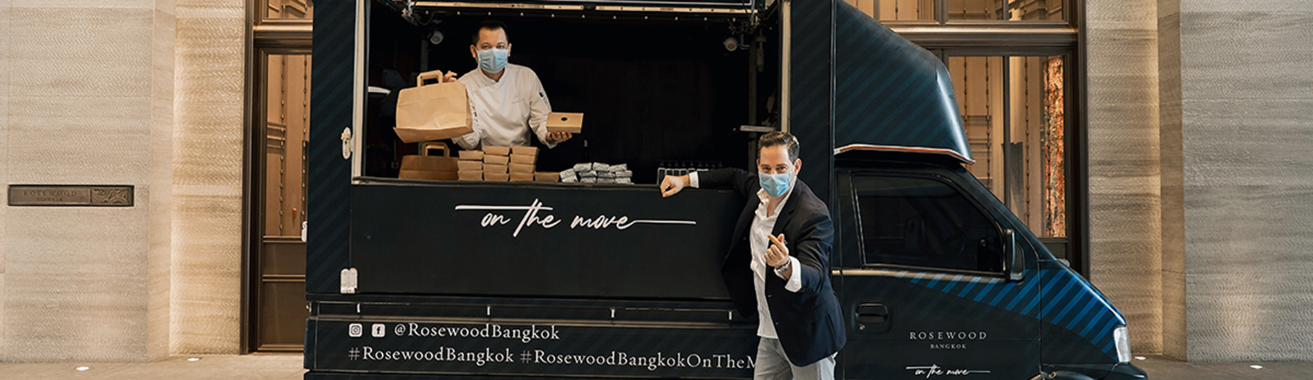 Rosewood Bangkok on The Move