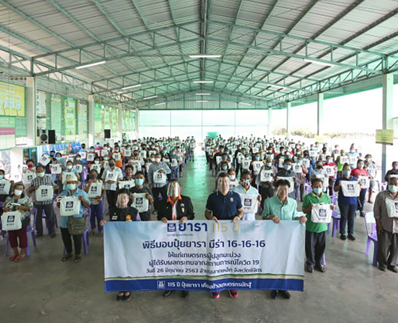 Yara Donates YaraMila Fertiliser to Affected Mango Farmers