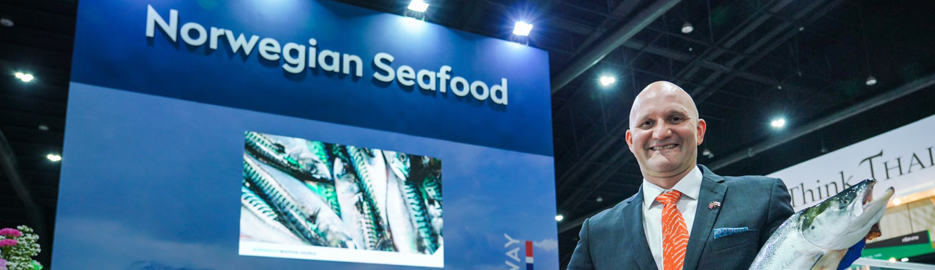 Norwegian Seafood Council’s Booth at ThaiFex-Anuga Asia 2020