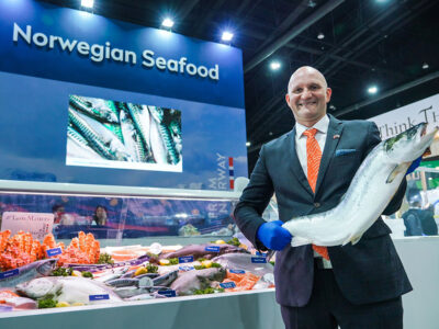 Norwegian Seafood Council’s Booth at ThaiFex-Anuga Asia 2020