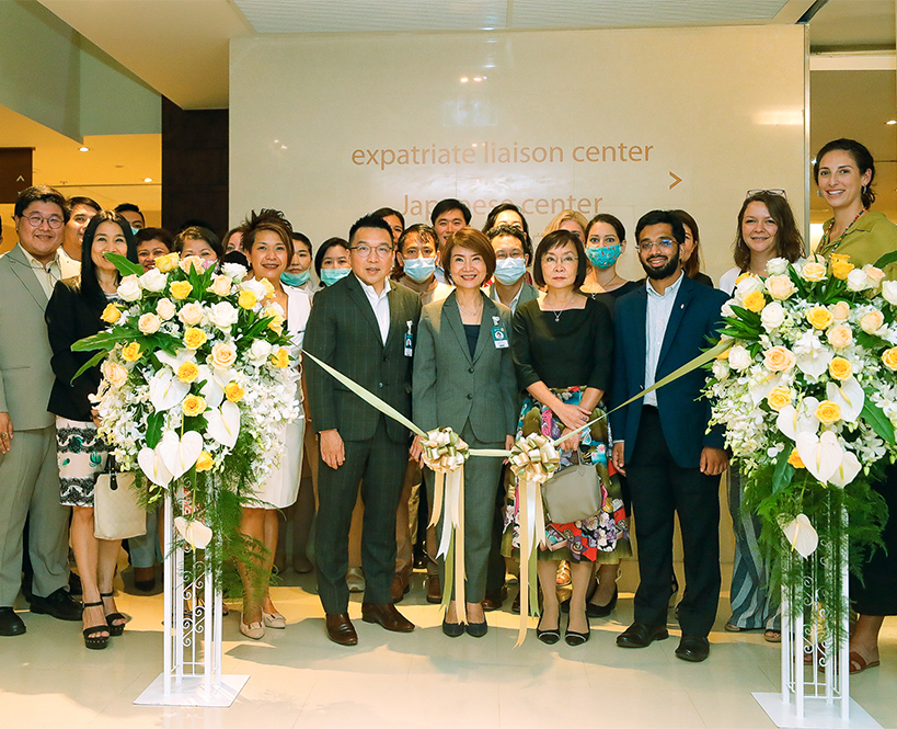 Expatriate Liaison Center at Bumrungrad International Hospital