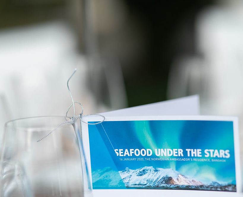 (New venue) Seafood under the Stars 2022