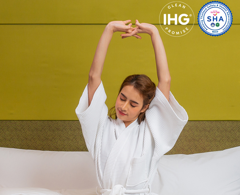 Holidaycation Package at Holiday Inn Bangkok Silom