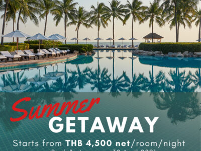 Summer Getaway with Hyatt Regency Hua Hin and The Barai