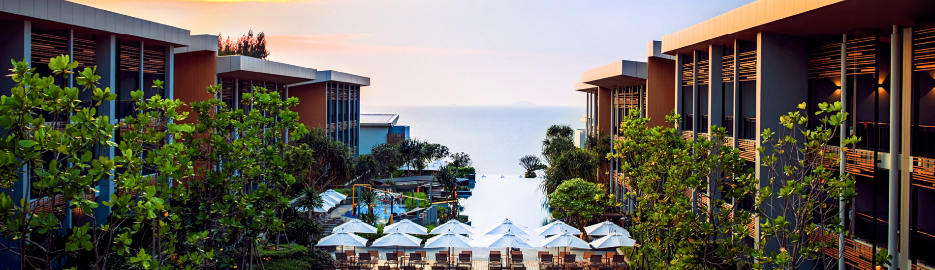 Retreat with Sea Breeze and Fresh Air at The Renaissance Pattaya Resort & Spa