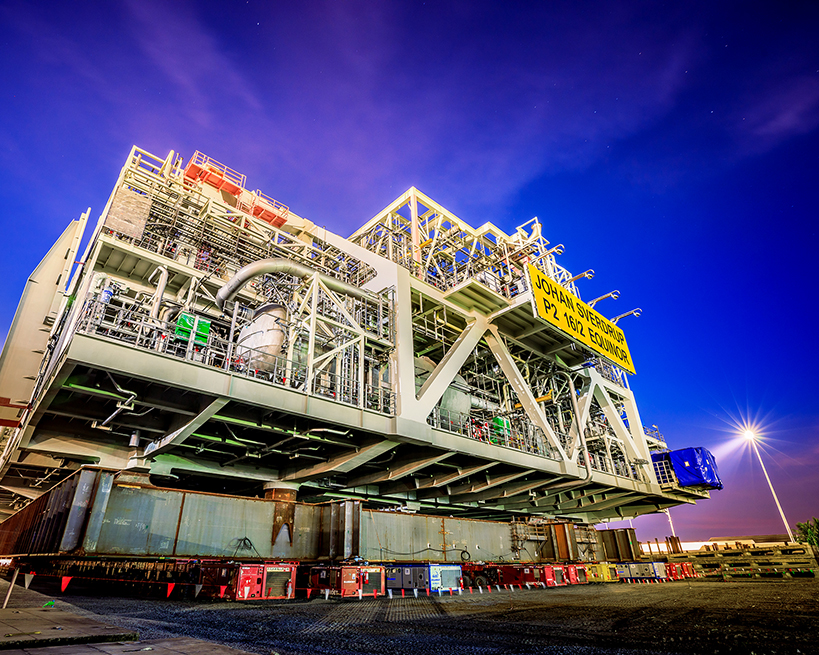 Aibel Thailand Completes Record-breaking Project for P2