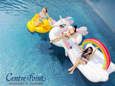 Enjoy your Summer carefree retreat at Centre Point Hotel Sukhumvit 10