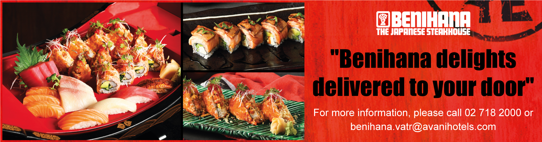 Benihana Delights Delivered to Your Door