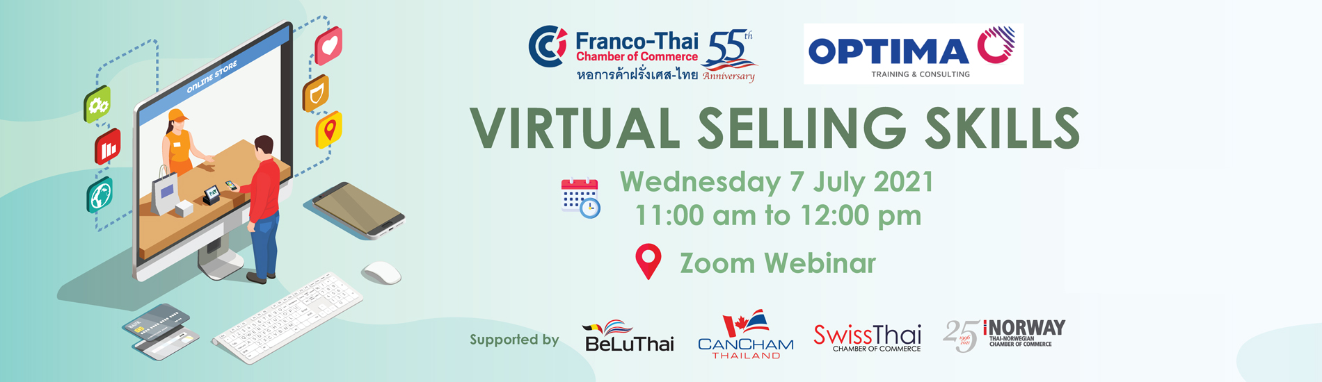 Virtual Selling Skills Webinar