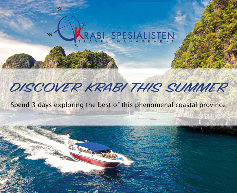 Experience the best of Krabi by Krabi Spesialisten