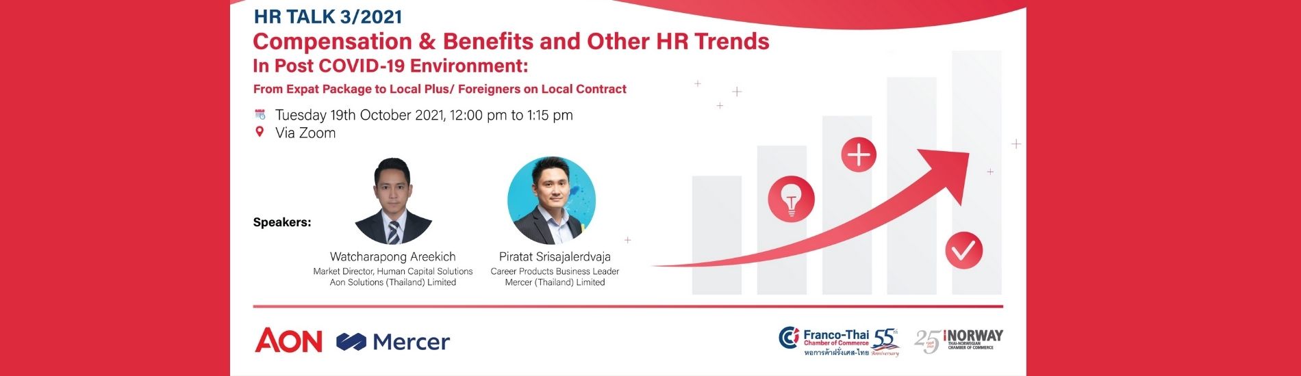 HR Talk 2021: Compensation & Benefits and Other Trends in Post COVID-19 Environment