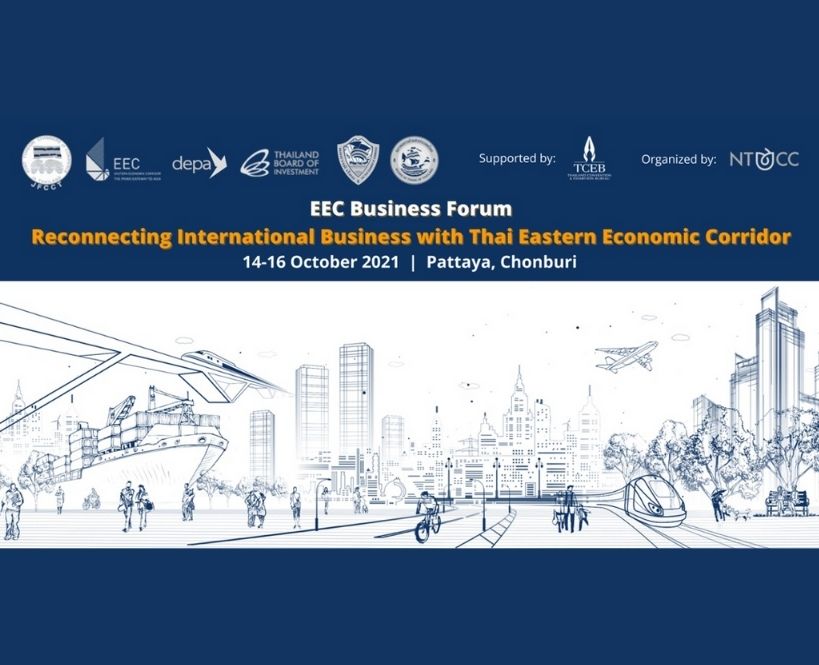 Thailand’s Eastern Economic Corridor “Experience the exclusive possibilities for your business in the EEC”