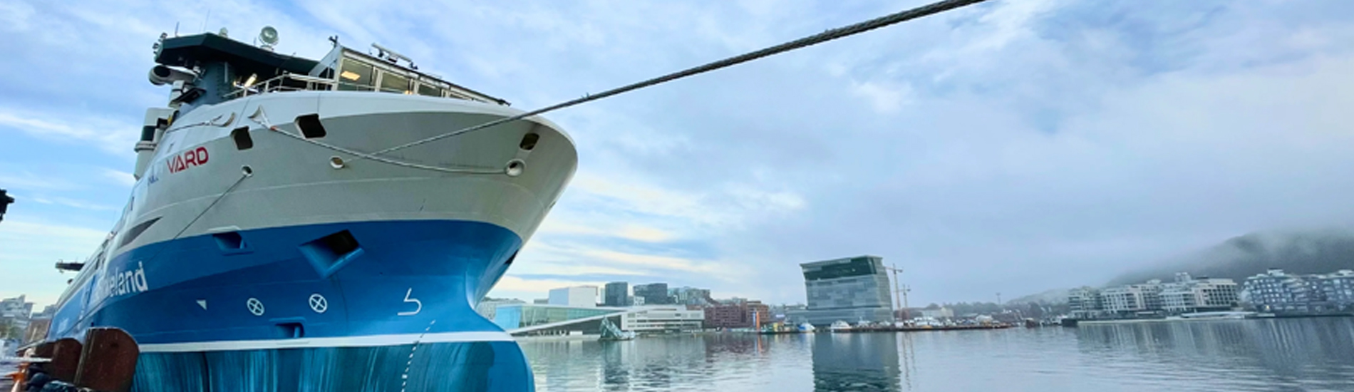 Yara to start operating the World’s First Fully Emission-Free Container Ship