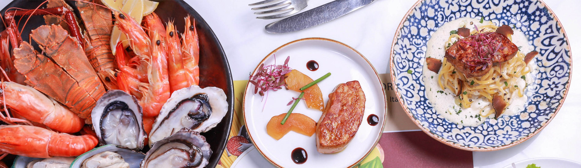 Try All-New Duck or Foie gras at Ventisi Restaurant, Centara Grand