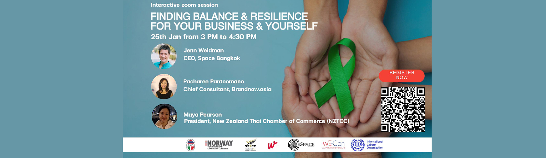 Finding Balance & Resilience for Your Business & Yourself