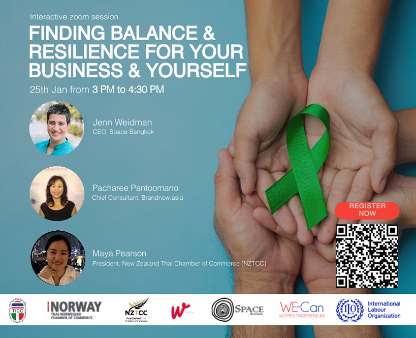 Finding Balance & Resilience for Your Business & Yourself