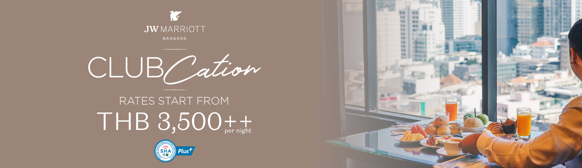 ClubCation at JW Marriott Bangkok