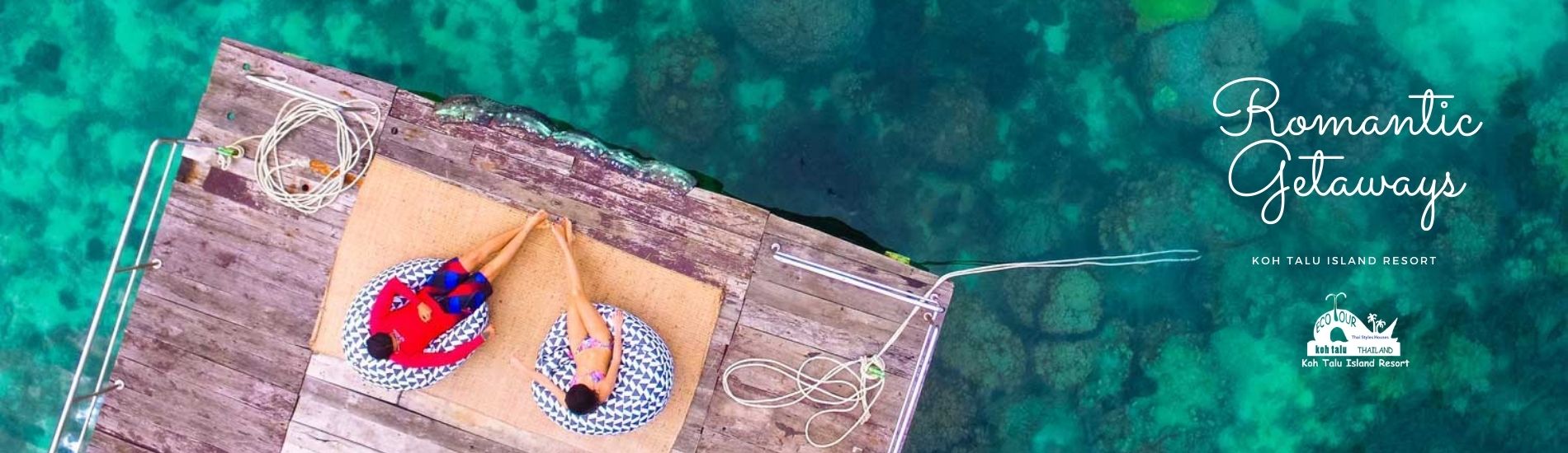 Romantic Getaways for Nature Lovers at Koh Talu Island Resort