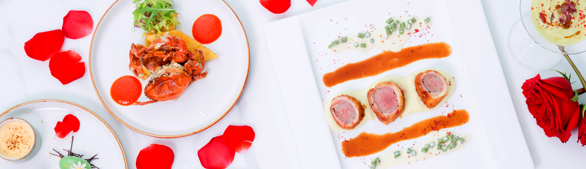 Valentine’s Specials at Ventisi restaurant