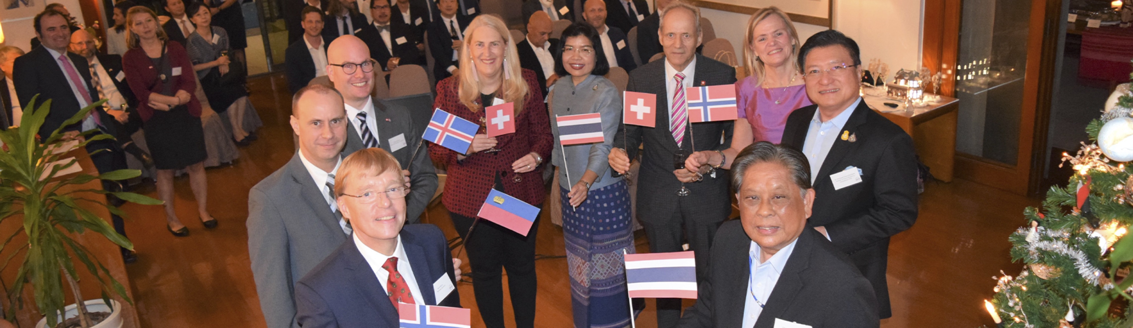 The launch of Thai-EFTA Business Circle in 2020 to push forward the Thailand-EFTA Free Trade Agreement.