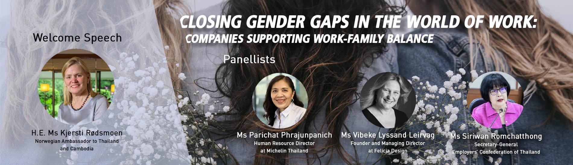 Closing Gender Gaps in the World of Work