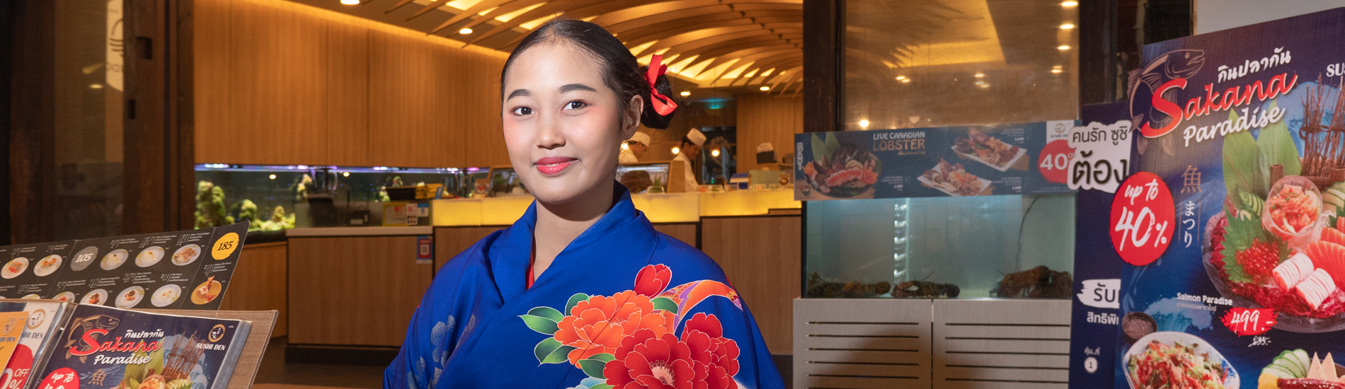 Salmon is Here to Stay -: Fresh Norwegian salmon is a must on the menu of the more than 1,500 Japanese restaurants in Bangkok.