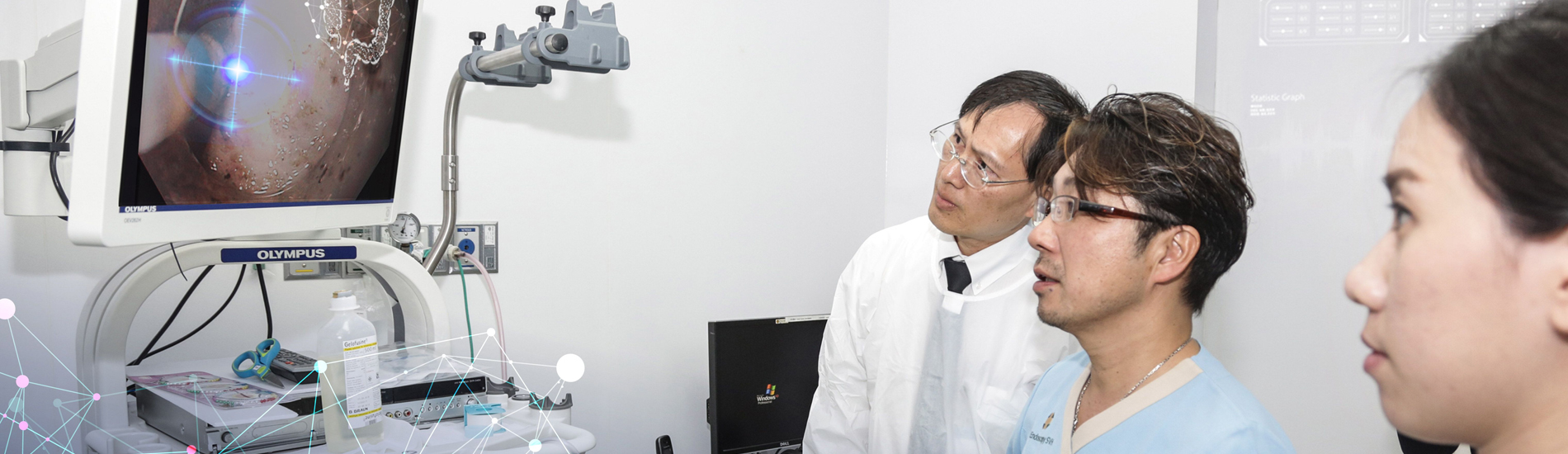 The Real Future of Healthcare-Samitivej is providing AI tools to doctors in solving more complex problems, such as diagnosing collorectal polyps.
