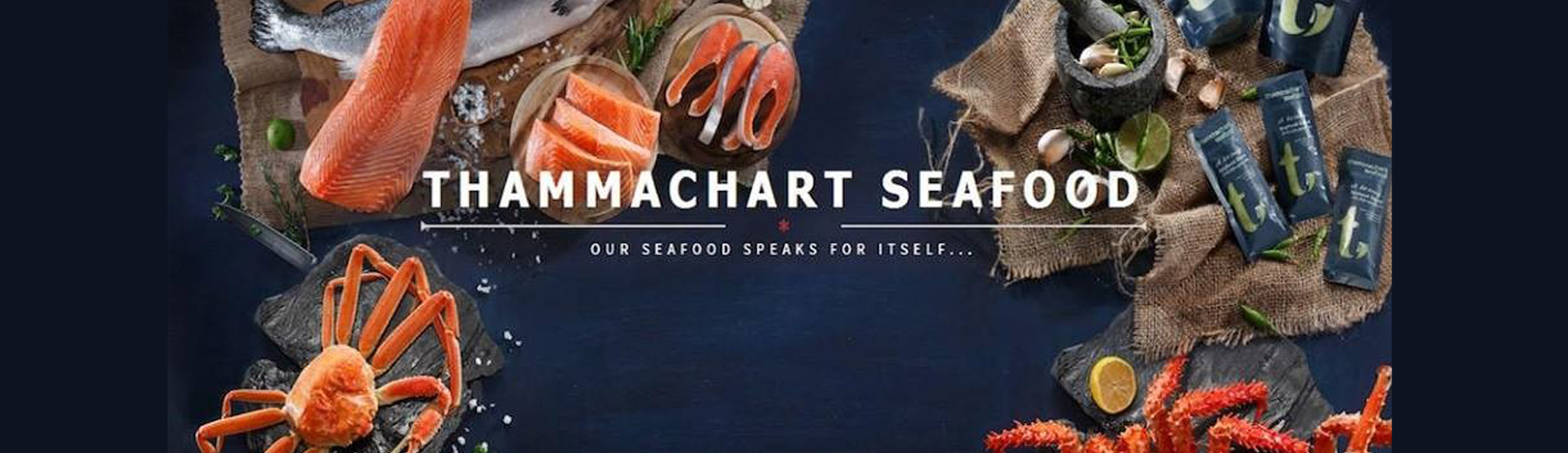 Healthy eating with Thammachart Seafood