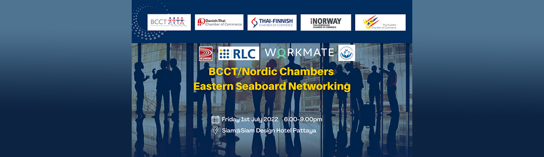 BCCT/Nordic Chambers Eastern Seaboard Business Networking