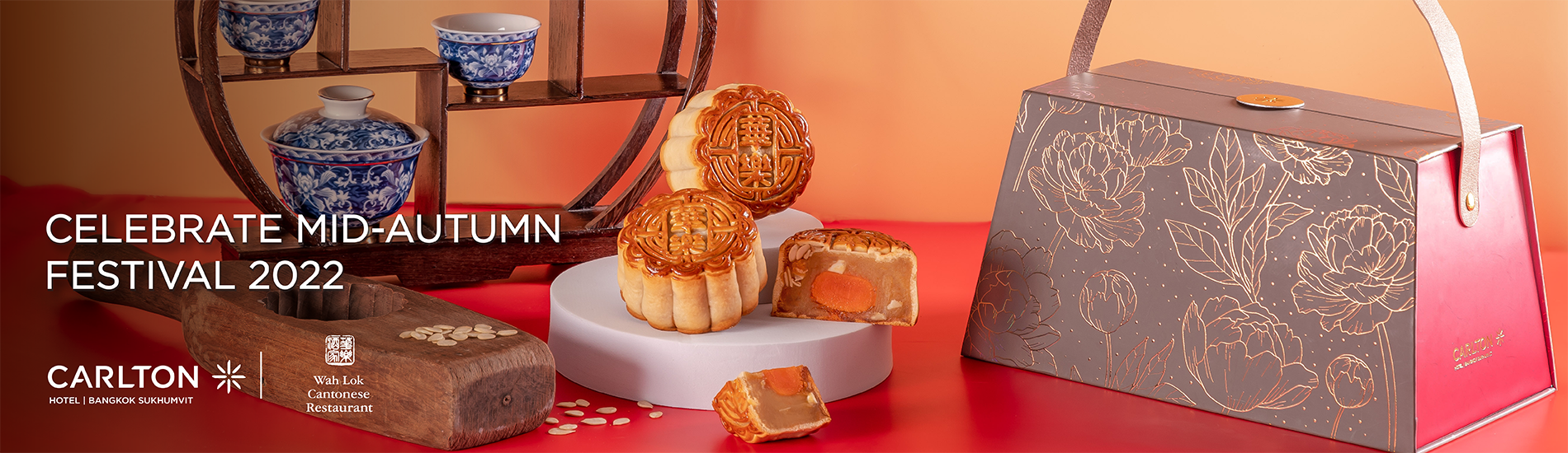 Mooncakes to savour this Mid-Autumn Festival by Carlton Hotel