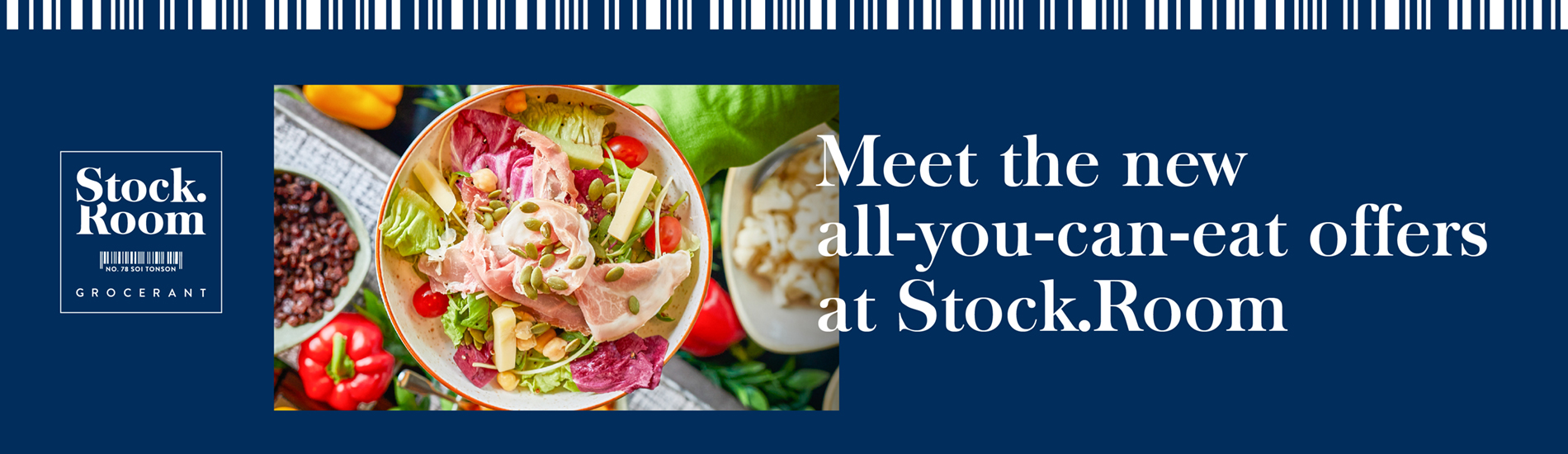 All-You-Can-Eat Offers at Stock.Room by Kimpton Maa-Lai Bangkok