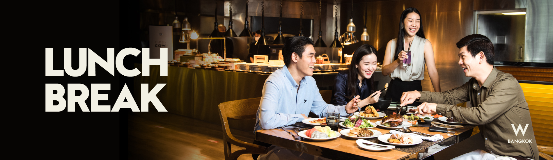 Lunch Break at The Kitchen Table by W Hotels