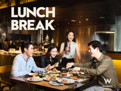 Lunch Break at The Kitchen Table by W Hotels