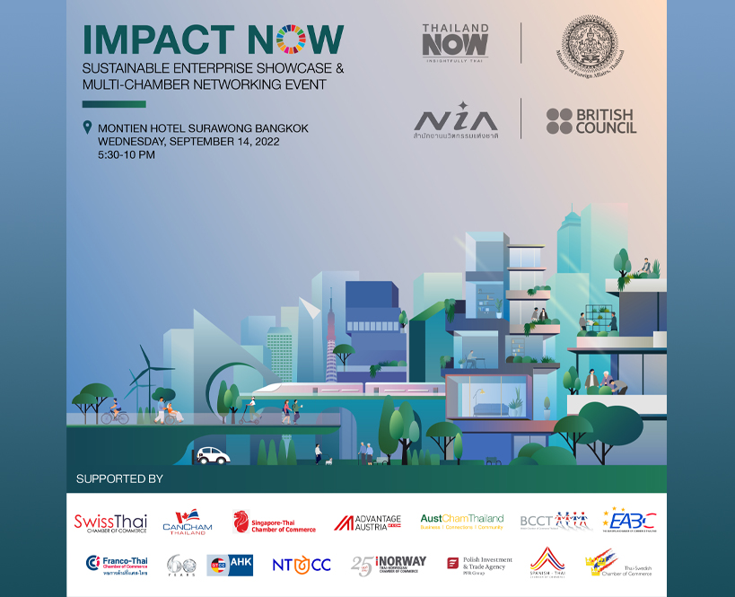 Impact NOW: Sustainable Enterprise Showcase and Multi-chamber Networking