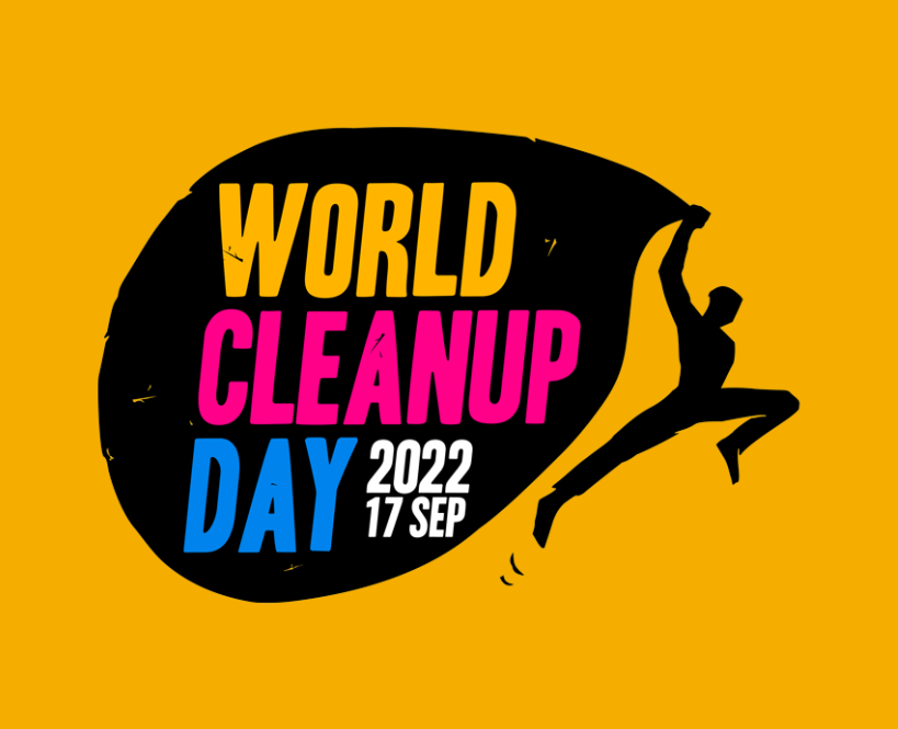 Let's be a part of the World Cleanup Day 2022