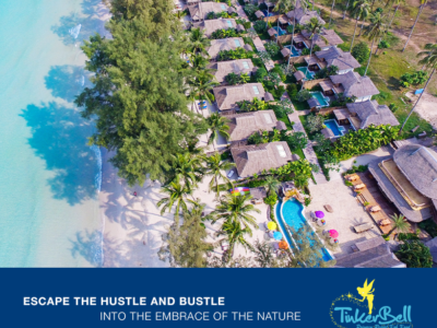 Escape the Hustle and Bustle at Tinkerbell Resort, Koh Kood