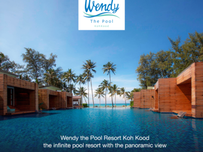 Enjoy Panoramic View at Wendy the Pool Resort Koh Kood