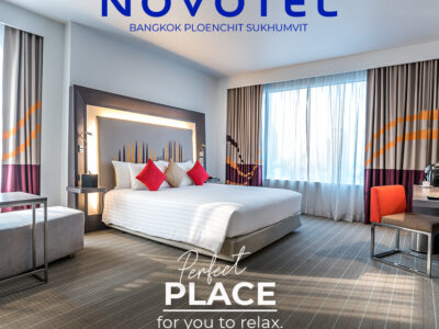 Novotel Bangkok Pleonchit, the best accommodation in Bangkok
