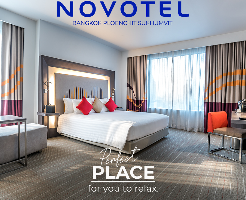 Novotel Bangkok Pleonchit, the best accommodation in Bangkok