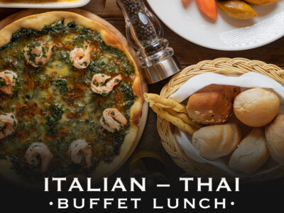 Enjoy the best Italian and Thai cuisine at No.43 Italian Bistro