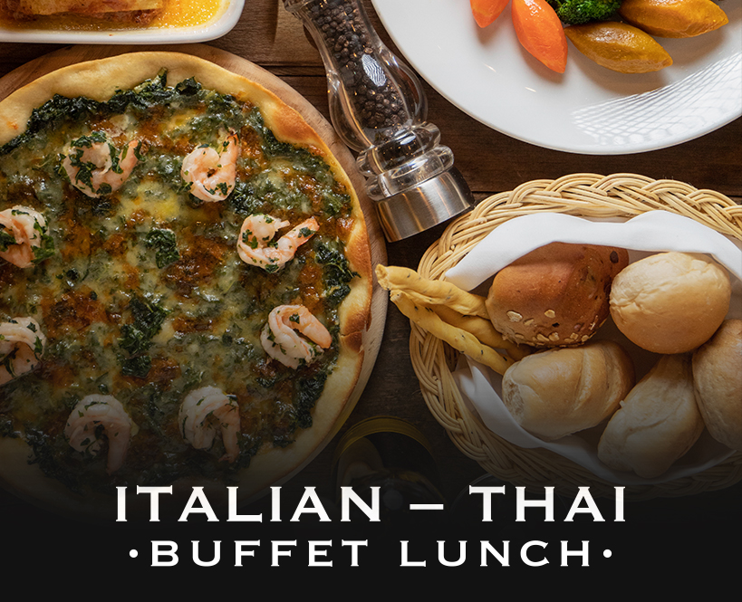 Enjoy the best Italian and Thai cuisine at No.43 Italian Bistro