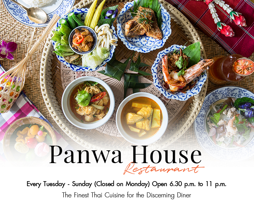 Visit Panwa House, a beautiful Sino-Portuguese restaurant
