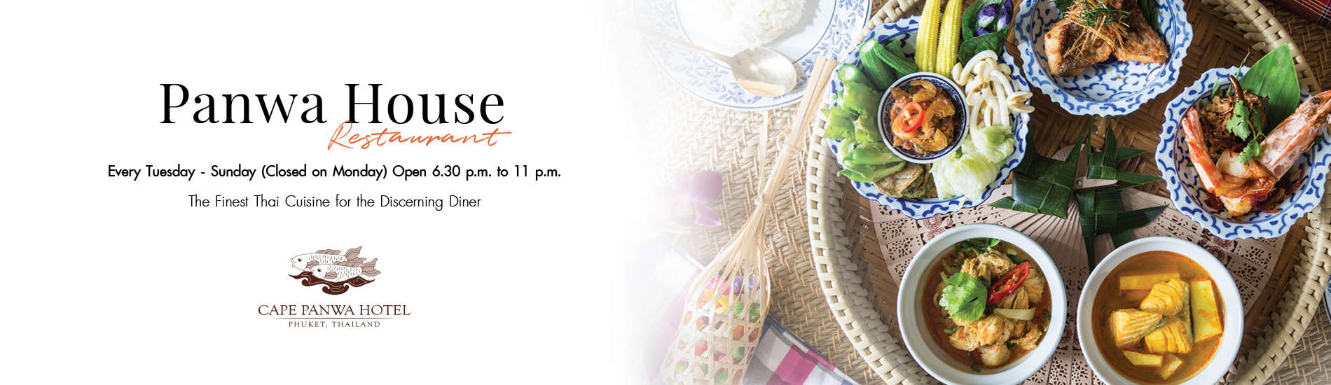 Visit Panwa House Restaurant, a beautiful Sino-Portuguese restaurant on the beach 