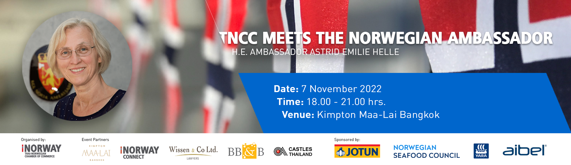 Meets the Norwegian Ambassador hosted by TNCC