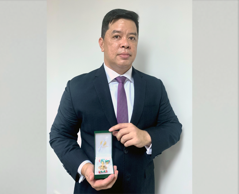 Member of the Most Admirable Order of Direkgunabhorn